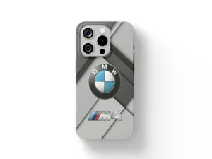 BMW Cover in Silicone Smartphone Design Personalizzabile